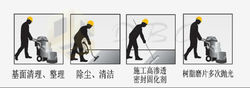 混凝土密封固化剂工艺图